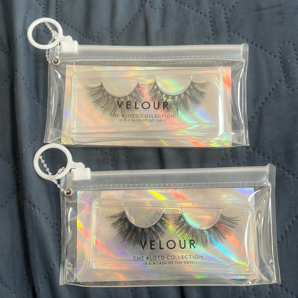 Velour Lashes. “Lash of the Day Collection”. Item(s) Style: 10221. NWT! 2 Sets!